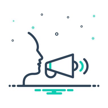 Konuşma simgesini karıştır 