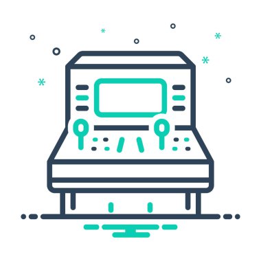 Atari oyunları için simgeyi karıştır