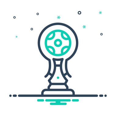 Şampiyonluk için karıştırma simgesi 