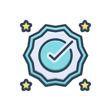 Doğru renk resimleme simgesi 