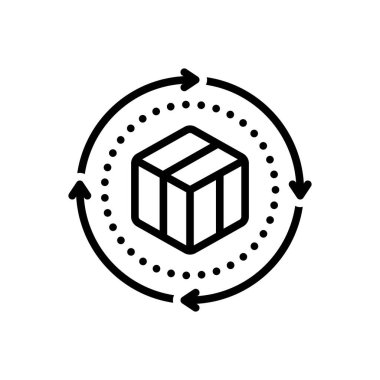 Ürün için siyah çizgi simgesi 