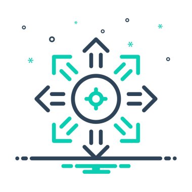 Genişlemek için simgeyi karıştır 