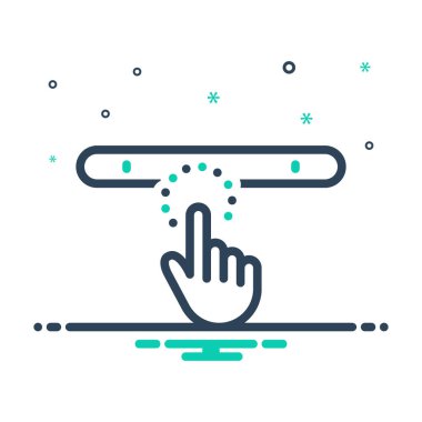 Tıklamak için simgeyi karıştır 