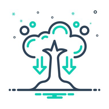 CO2 için simgeyi karıştır 