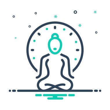 Sabır için simgeyi karıştır 