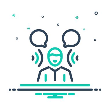 Etkin dinleme için simgeyi karıştır