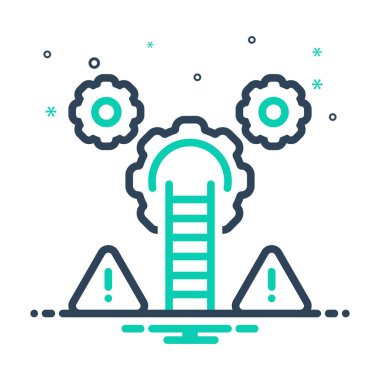 Sorun çözme simgesini karıştır 