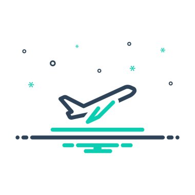 Ayrılma simgesini karıştır 