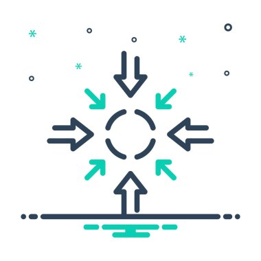 İç simgeyi karıştır 