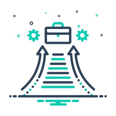 Kariyer için simgeyi karıştır 