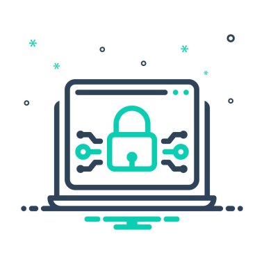 Kilit için simgeyi karıştır 