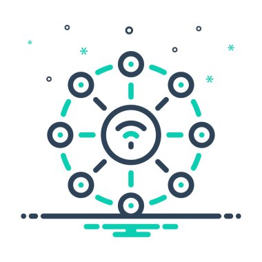 Ağ için simgeyi karıştır 