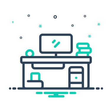 Bilgisayar için simgeyi karıştır 