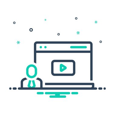 Çevrimiçi video için simgeyi karıştır