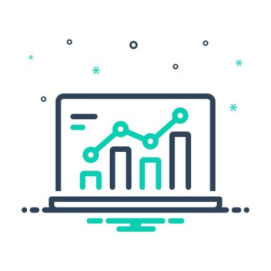 Analizler için simgeyi karıştır 