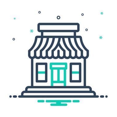 Dükkan için simgeyi karıştır 