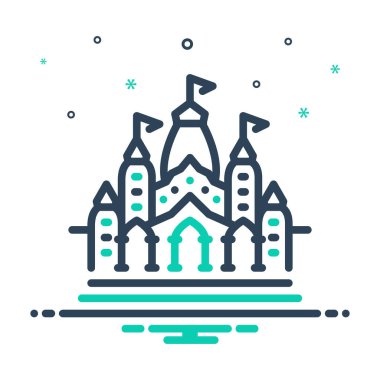 Tapınak için simgeyi karıştır 