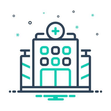 Klinik için karıştırma simgesi 