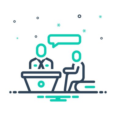 Danışma için simgeyi karıştır 