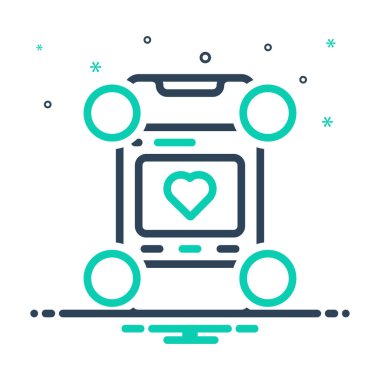 Sosyal için simgeyi karıştır 