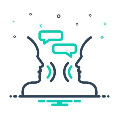 İletişim için simgeyi karıştır 