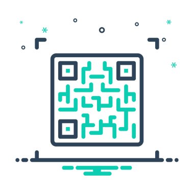 qr kod erişimi için simgeyi karıştır