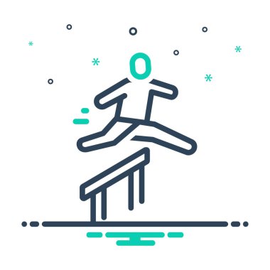 Engel için simgeyi karıştır 