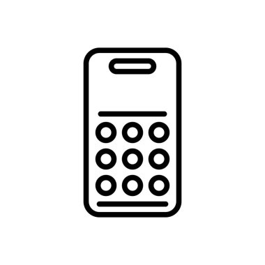 Çevirme için siyah çizgi simgesi 