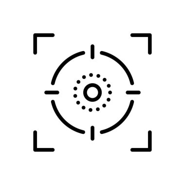 Yakalama için siyah çizgi simgesi 