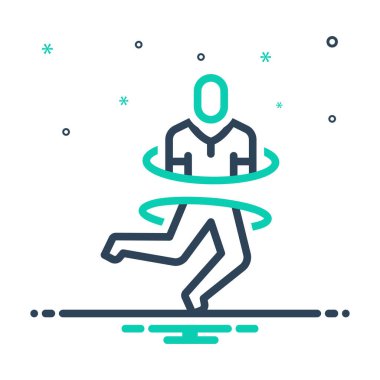 Yaratıcılığın simgesini karıştır 