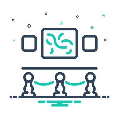 Sergi için simgeyi karıştır 