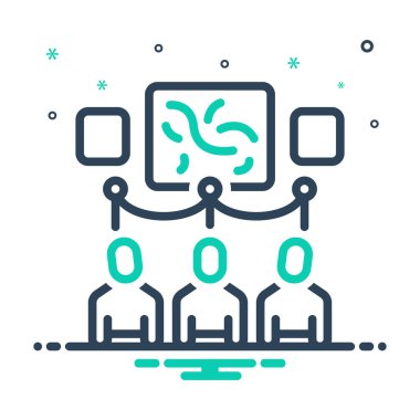 Ziyaretçiler için karıştırma simgesi 