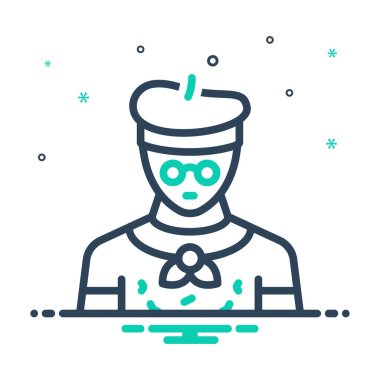 Sanatçı için simgeyi karıştır 