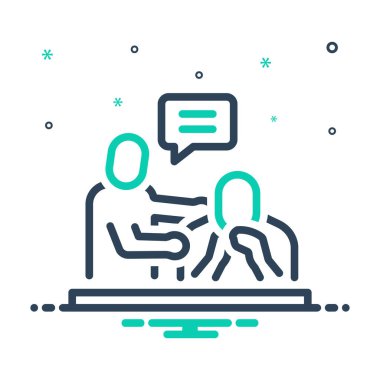 İkna için simgeyi karıştır 