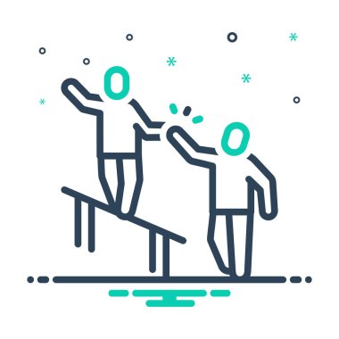 Güven için simgeyi karıştır 