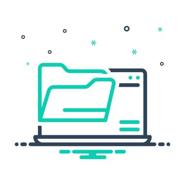 Dizin için simgeyi karıştır 