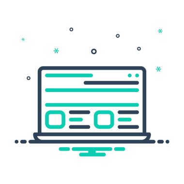 Web için simgeyi karıştır 