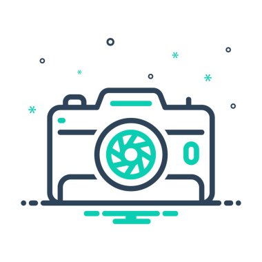 Kamera için simgeyi karıştır 