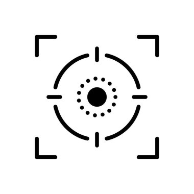 Yakalamak için siyah katı simge 