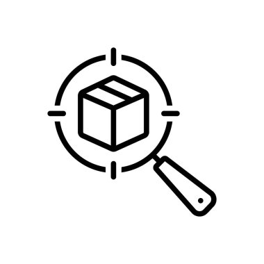 İzleme için siyah çizgi simgesi 