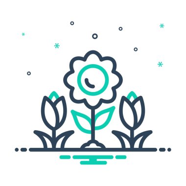 Bahar için simgeyi karıştır