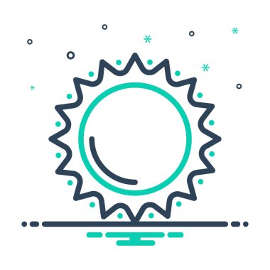  Güneş için simgeyi karıştır