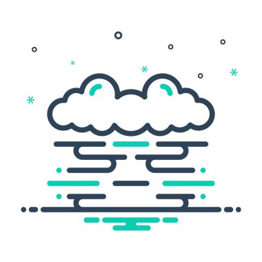 Sis için simgeyi karıştır 