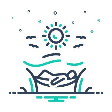 Tatil için simgeyi karıştır 