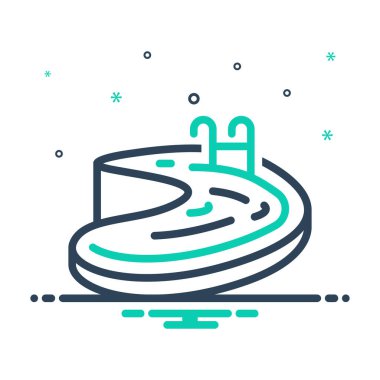 Bilardo için simgeyi karıştır 