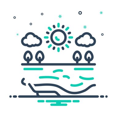 Yaz için simgeyi karıştır