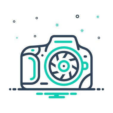 Kamera için simgeyi karıştır 