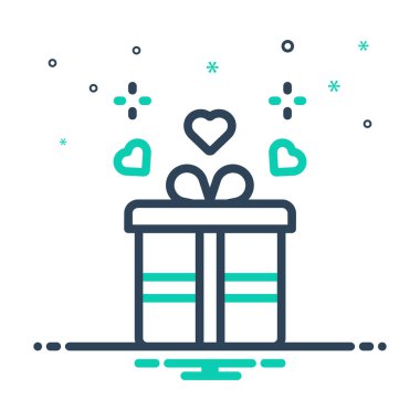 Hediye olarak simgeyi karıştır 