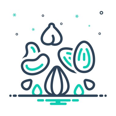 Fındıklar için simgeyi karıştır 