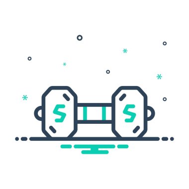 Dambıl için simgeyi karıştır 